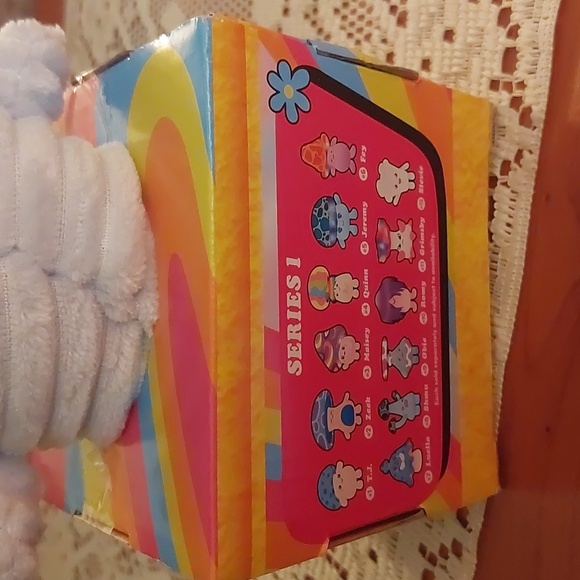 Living on the Veg Jeremy Series 1 Plush NIB - Picture 10 of 14